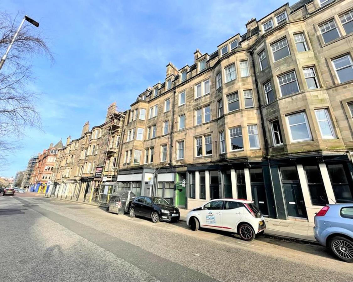 Apartament Luxury Reno'D 1 Bed Nr Bruntsfield & The Meadows Edynburg Zewnętrze zdjęcie