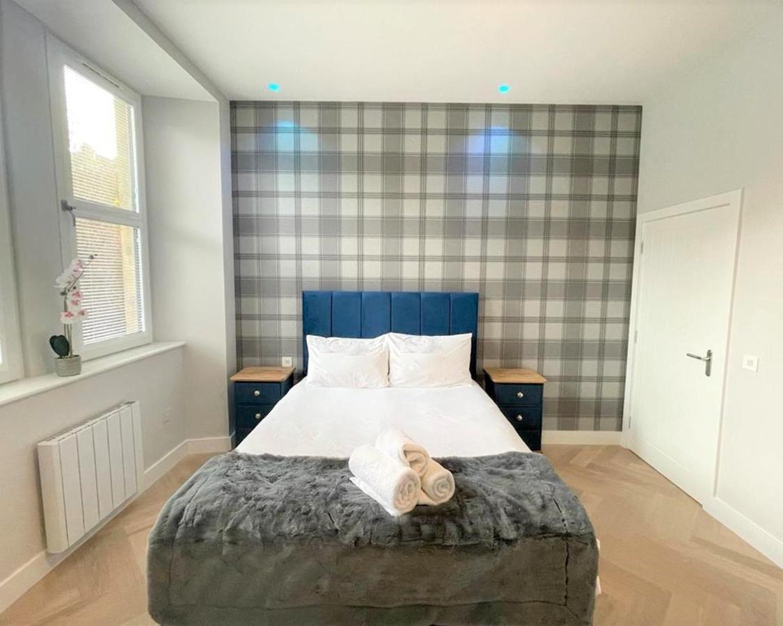 Apartament Luxury Reno'D 1 Bed Nr Bruntsfield & The Meadows Edynburg Zewnętrze zdjęcie