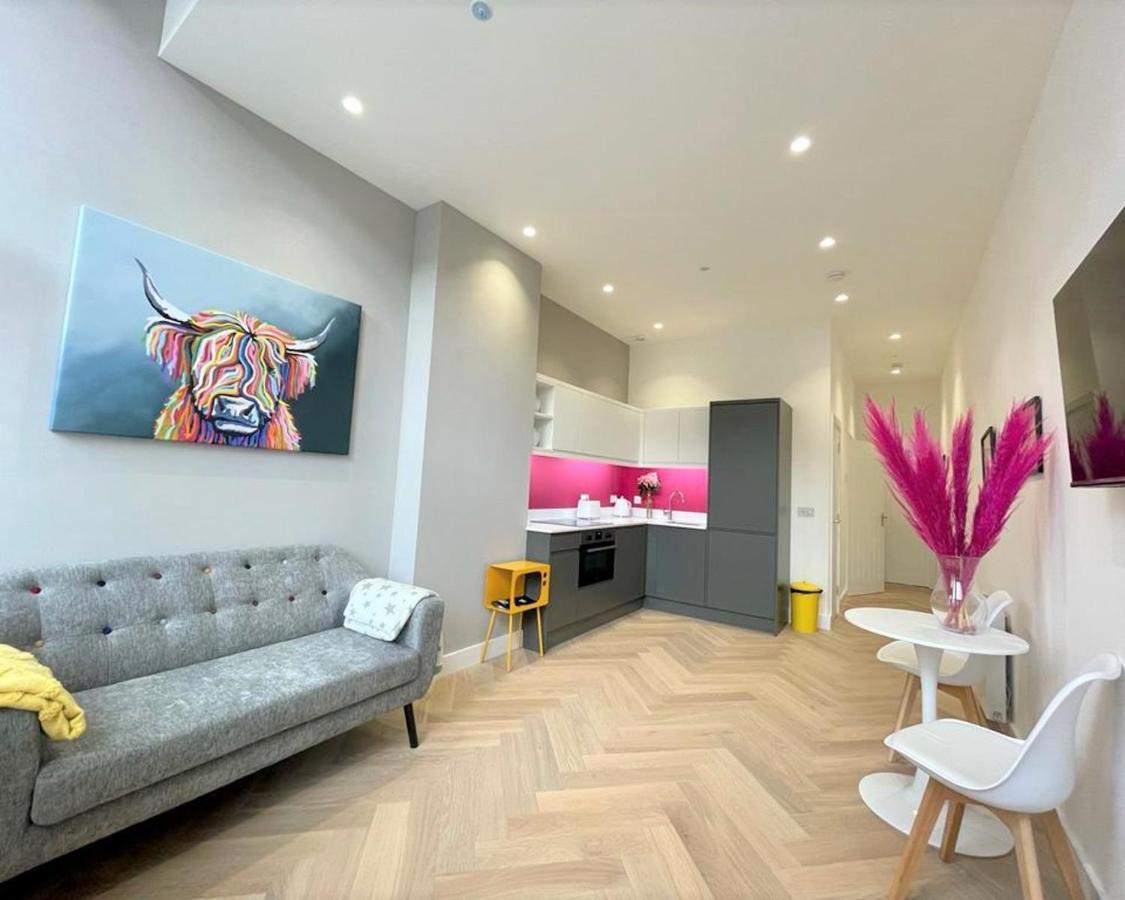 Apartament Luxury Reno'D 1 Bed Nr Bruntsfield & The Meadows Edynburg Zewnętrze zdjęcie