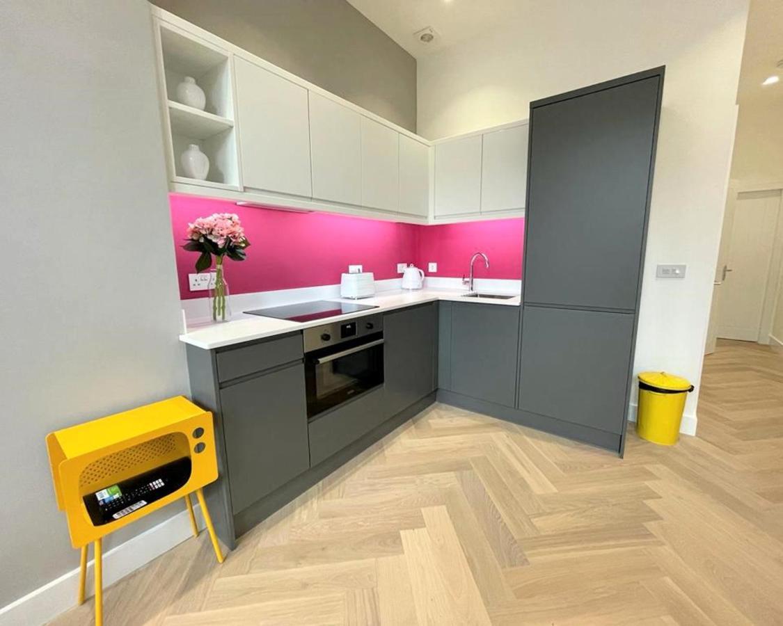 Apartament Luxury Reno'D 1 Bed Nr Bruntsfield & The Meadows Edynburg Zewnętrze zdjęcie