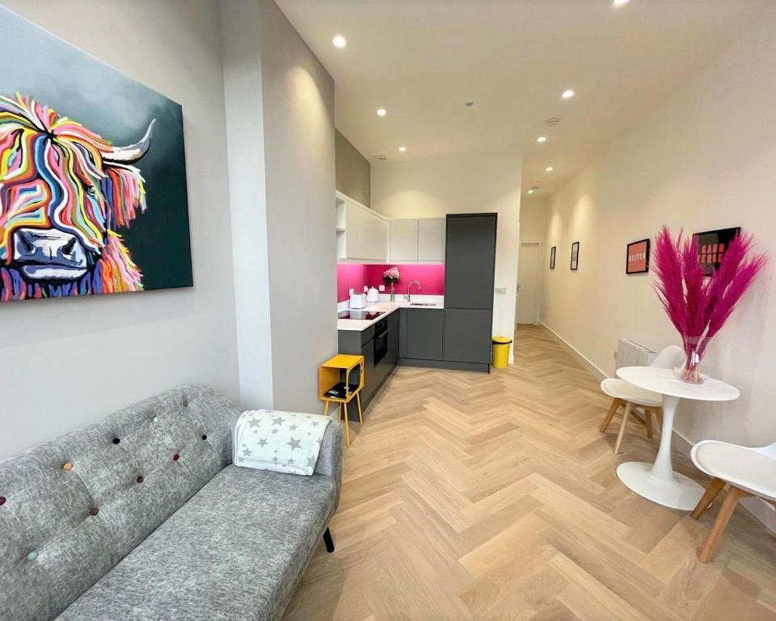 Apartament Luxury Reno'D 1 Bed Nr Bruntsfield & The Meadows Edynburg Zewnętrze zdjęcie