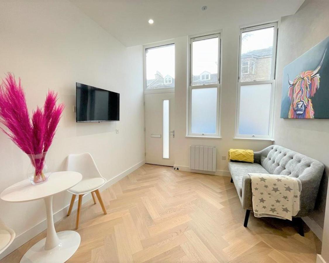 Apartament Luxury Reno'D 1 Bed Nr Bruntsfield & The Meadows Edynburg Zewnętrze zdjęcie