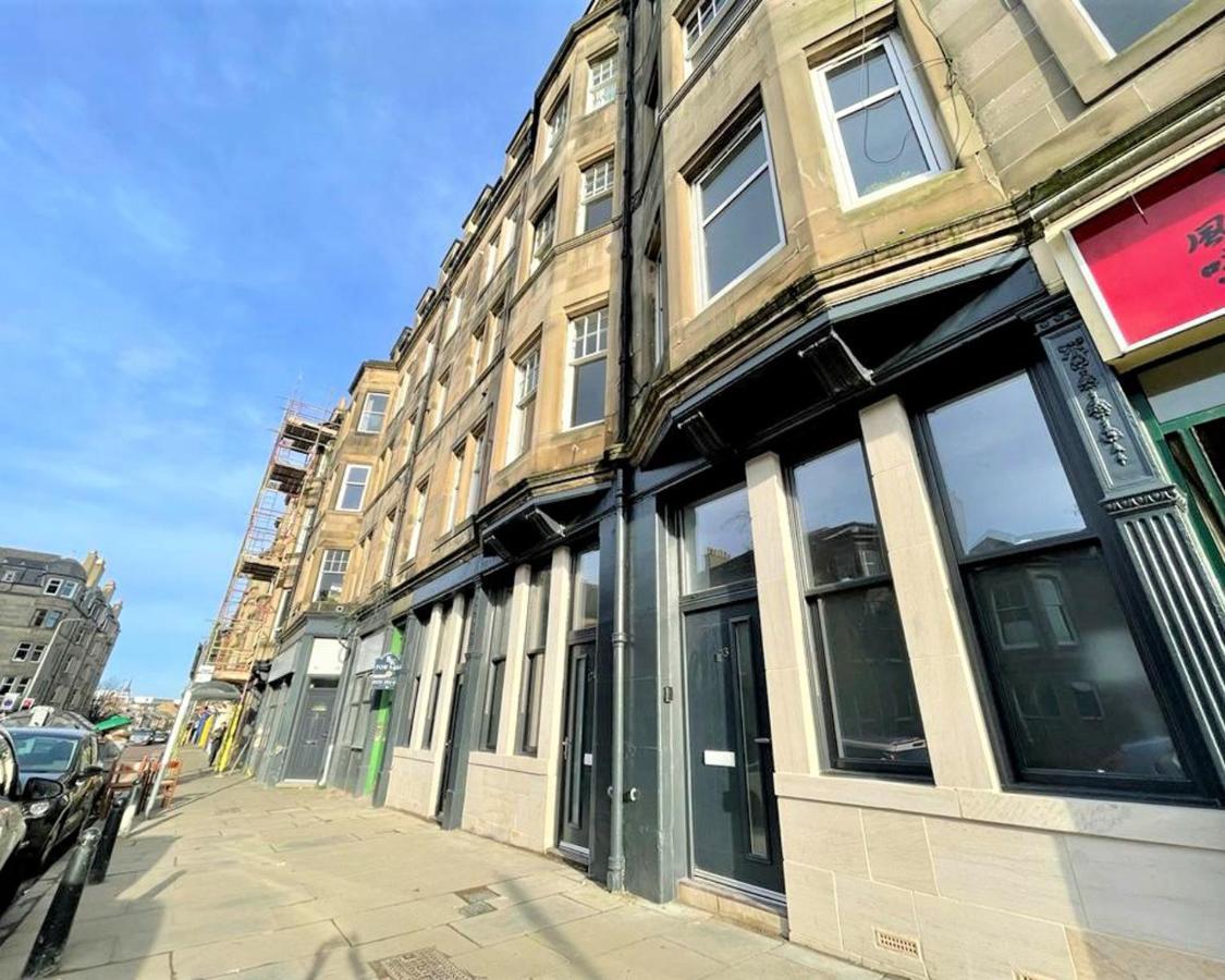 Apartament Luxury Reno'D 1 Bed Nr Bruntsfield & The Meadows Edynburg Zewnętrze zdjęcie