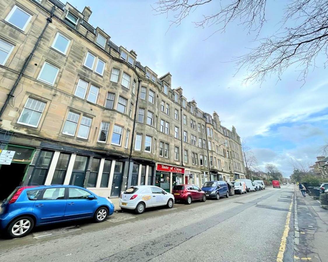 Apartament Luxury Reno'D 1 Bed Nr Bruntsfield & The Meadows Edynburg Zewnętrze zdjęcie