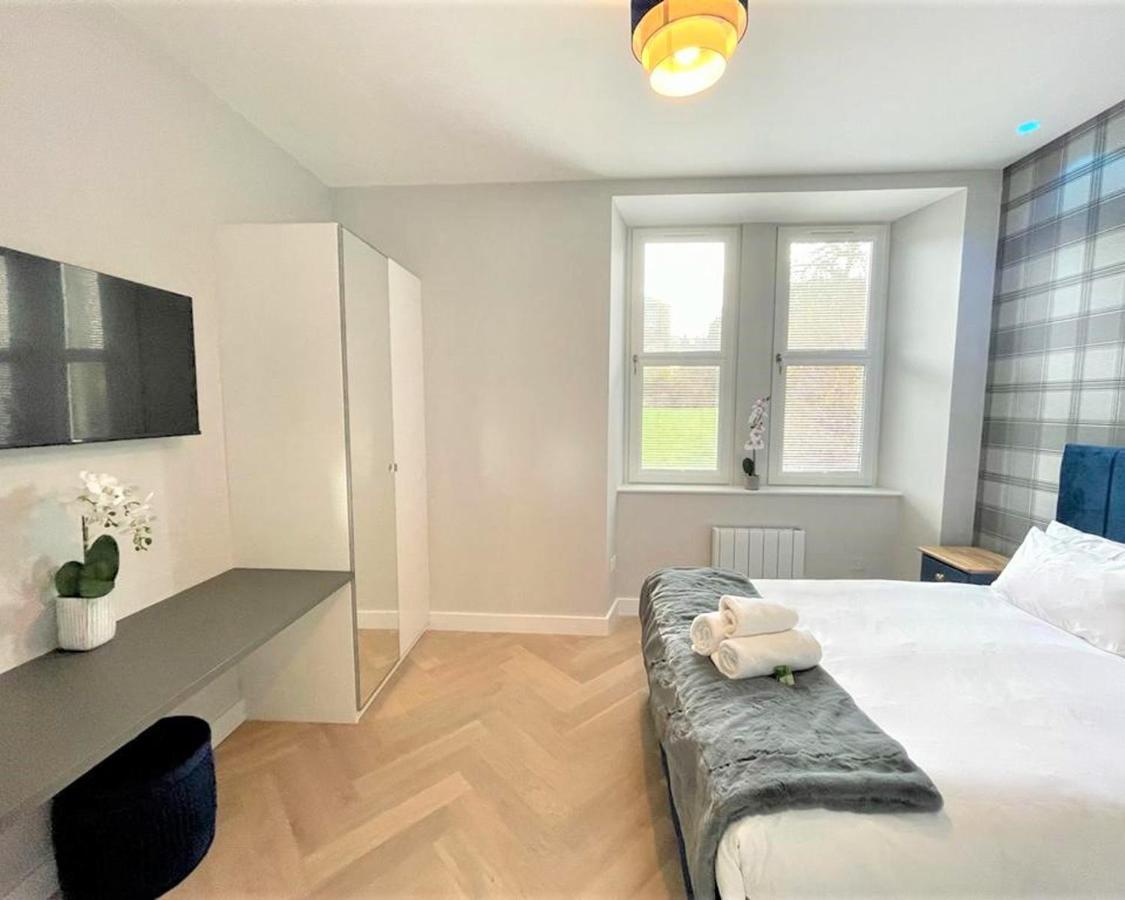 Apartament Luxury Reno'D 1 Bed Nr Bruntsfield & The Meadows Edynburg Zewnętrze zdjęcie
