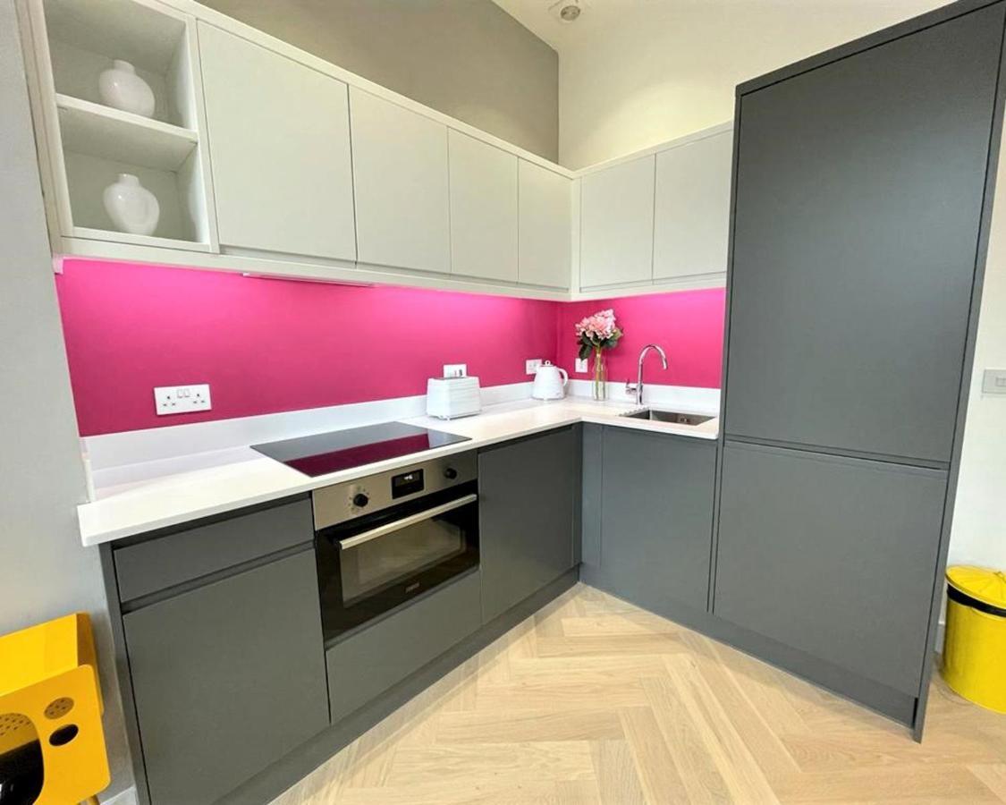 Apartament Luxury Reno'D 1 Bed Nr Bruntsfield & The Meadows Edynburg Zewnętrze zdjęcie