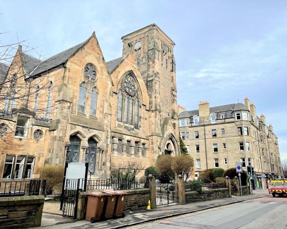 Apartament Luxury Reno'D 1 Bed Nr Bruntsfield & The Meadows Edynburg Zewnętrze zdjęcie
