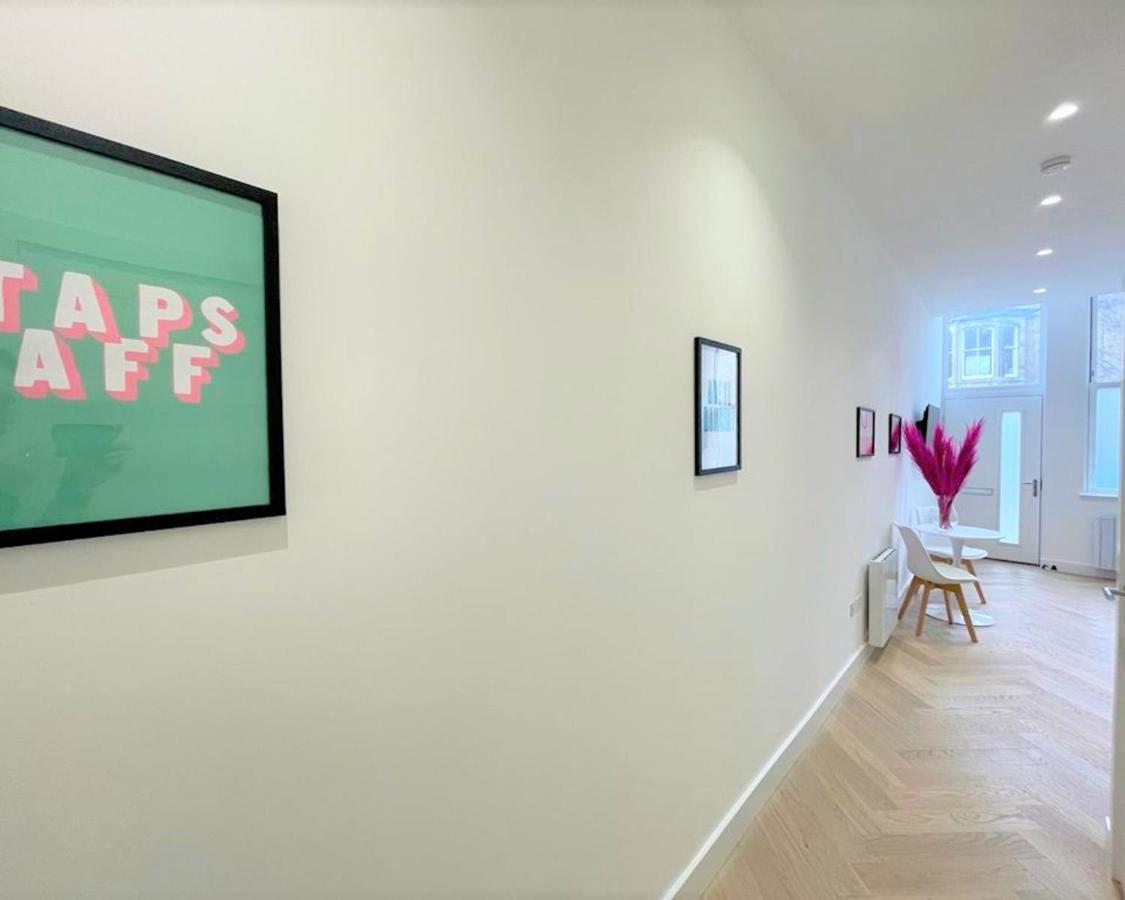 Apartament Luxury Reno'D 1 Bed Nr Bruntsfield & The Meadows Edynburg Zewnętrze zdjęcie