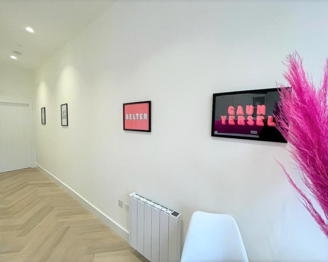 Apartament Luxury Reno'D 1 Bed Nr Bruntsfield & The Meadows Edynburg Zewnętrze zdjęcie