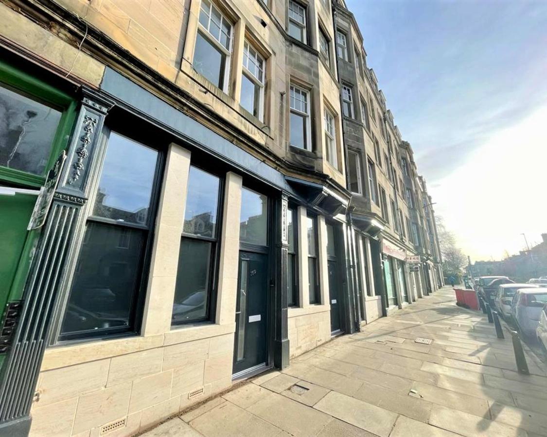 Apartament Luxury Reno'D 1 Bed Nr Bruntsfield & The Meadows Edynburg Zewnętrze zdjęcie