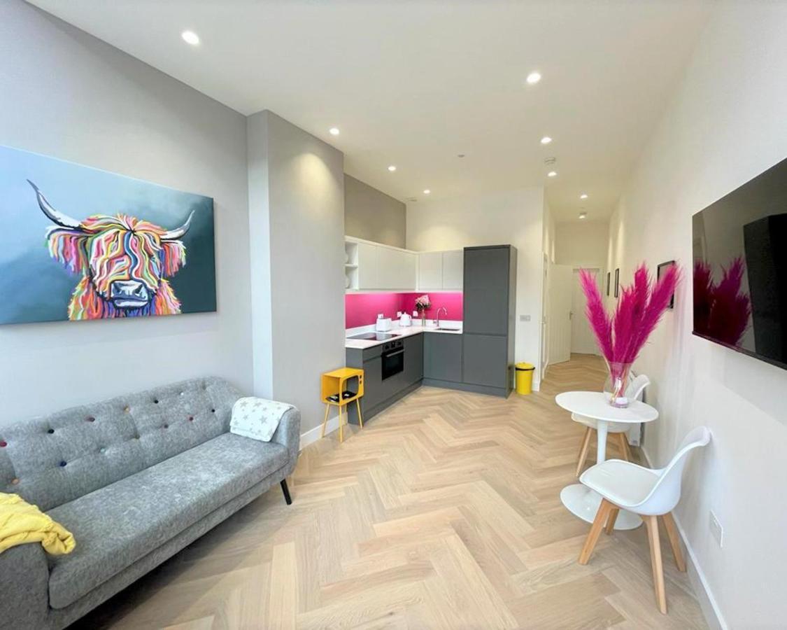 Apartament Luxury Reno'D 1 Bed Nr Bruntsfield & The Meadows Edynburg Zewnętrze zdjęcie