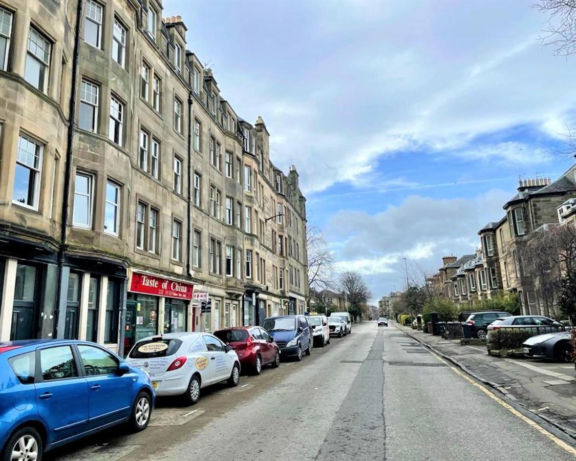 Apartament Luxury Reno'D 1 Bed Nr Bruntsfield & The Meadows Edynburg Zewnętrze zdjęcie