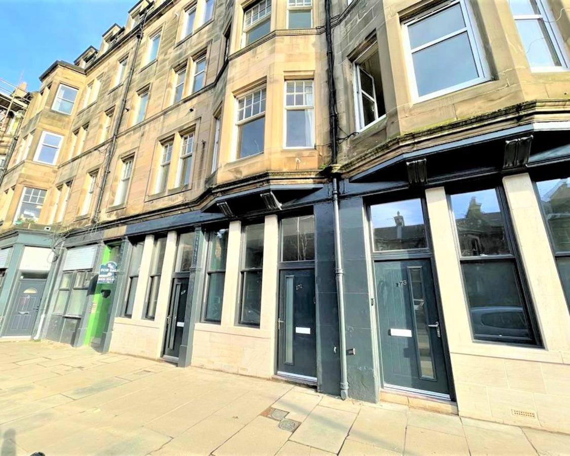Apartament Luxury Reno'D 1 Bed Nr Bruntsfield & The Meadows Edynburg Zewnętrze zdjęcie